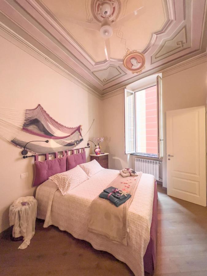 La Piccola Casa Di Ubs Lägenhet Sestri Levante Exteriör bild