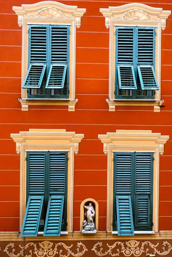 La Piccola Casa Di Ubs Lägenhet Sestri Levante Exteriör bild