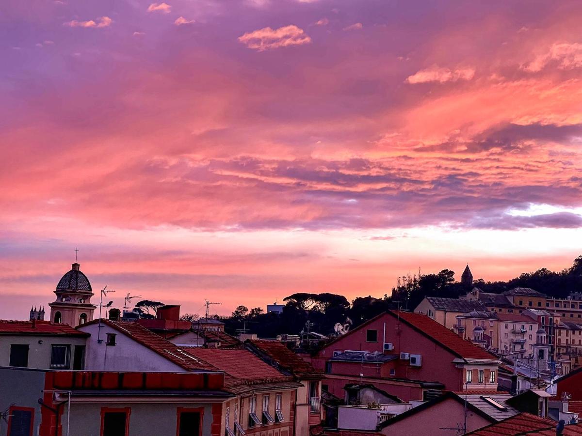 La Piccola Casa Di Ubs Lägenhet Sestri Levante Exteriör bild