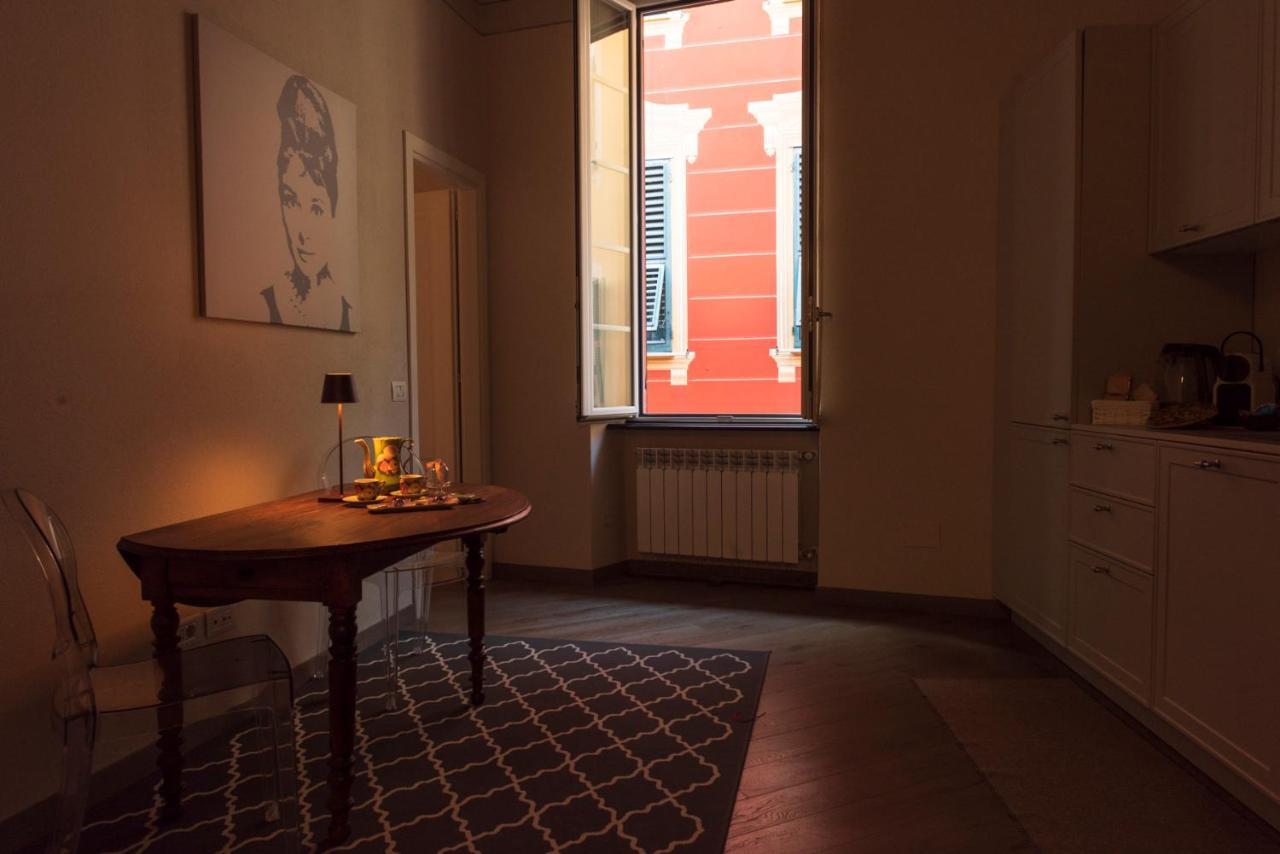 La Piccola Casa Di Ubs Lägenhet Sestri Levante Exteriör bild