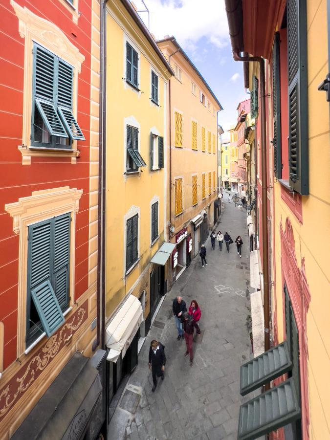 La Piccola Casa Di Ubs Lägenhet Sestri Levante Exteriör bild